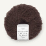 Ballerina Chunky Mohair 3591 Chocolate Plum