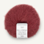 Ballerina Chunky Mohair 4353 Rustic Rose
