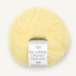 Ballerina Chunky Mohair 9602 Lemonade