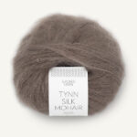 Tynn Silk Mohair 3161 Eikenøtt