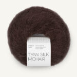 Tynn Silk Mohair 3591 Chocolate Plum