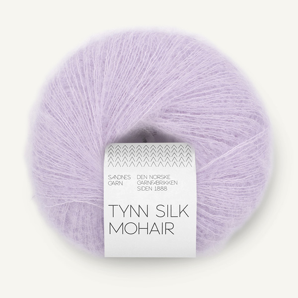 sandnes-garn-tynn-silk-mohair-5223 Tynn Silk Mohair 5223 Lavender - Obrázek 1