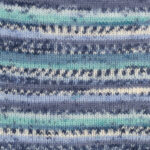 DROPS Fabel 522 - modrá - Obrázek 2