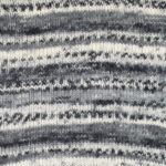 DROPS Fabel 905 - pepř a sůl - Obrázek 2