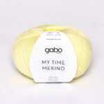 My Time Merino 9119 - citrónový sorbet