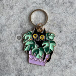 Značkovač kočička monstera - 1 ks