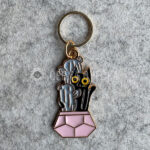 Značkovač kočička kaktus - 1 ks