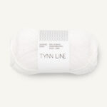Tynn Line 1001 True White
